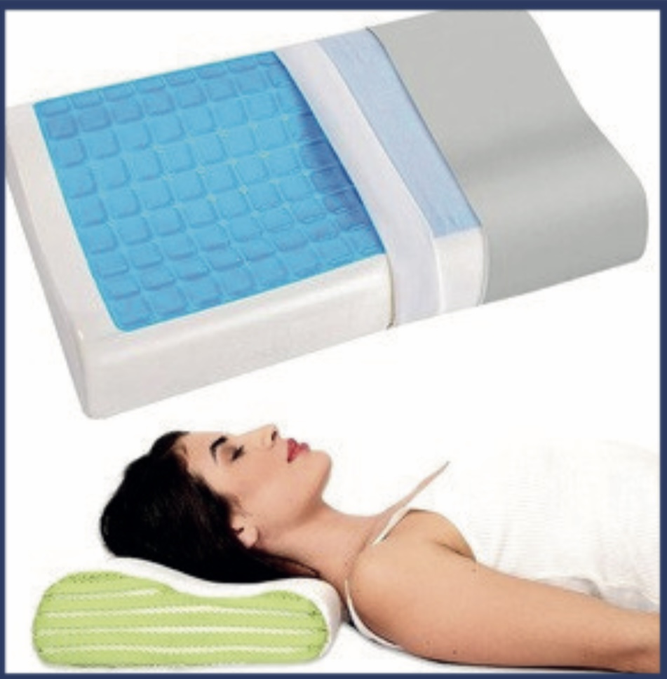 Gel Infused Pillow — Scanda Enterprises, medical supplies Moosapet Hyderabad